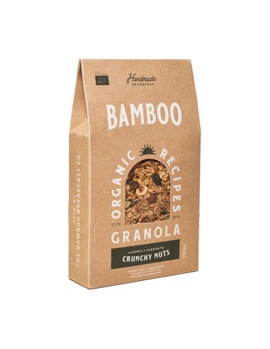 BAMBOO GRANOLA AMANDES NOISETTES - 350 gr-1x