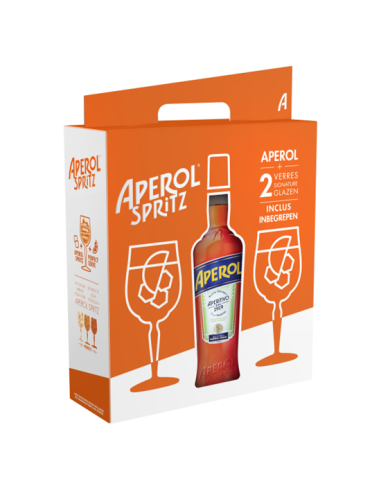 APEROL+ 2 Verres  -1X