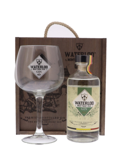 Waterloo Gin + Verre 42° 0.5L-1x