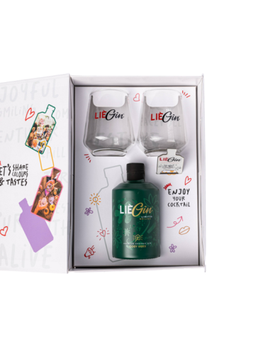 LièGin Cosy Vibes Giftpack 40° 0.5L GBX BIO-1x