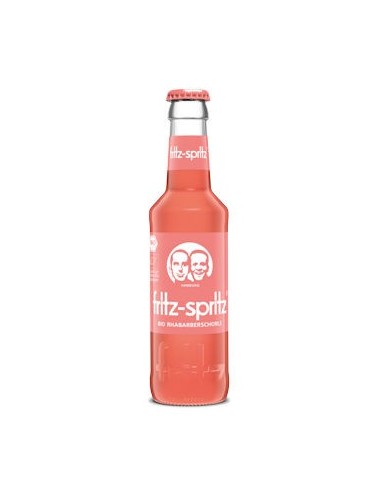 Fritz Spritz Rhubarbe - BIO 20CL VERRE