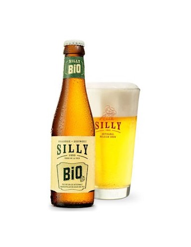 Silly Pils - BIO 25CL VERRE - 1x24