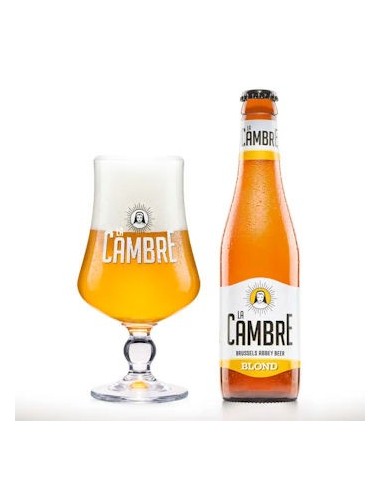 La Cambre Blonde 33CL VERRE 24x33cl