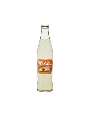 Ritchie Lemon - Ginger 27,5CL VERRE 24x27,5cl