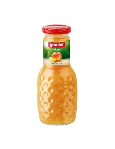 Granini Pêche 25CL VERRE